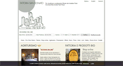 Desktop Screenshot of demo.sandonato.it